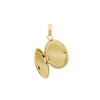 Plain Oval Locket in 14K Gold Filled with Optional Engraving (23 x 14 mm - 45 x 30 mm)