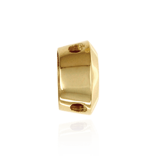 Round Bezel Doughnut Sliders in 14K Gold (2.50 mm - 8.00 mm)