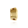 Round Bezel Doughnut Sliders in 14K Gold (2.50 mm - 8.00 mm)