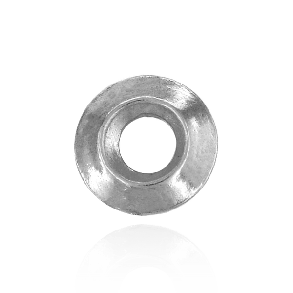 Round Bezel Doughnut Sliders in 14K Gold (2.50 mm - 8.00 mm)