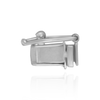 Hidden Box Clasps with Push Bar Release (3.25 mm - 10 mm)