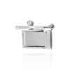 Hidden Box Clasps with Push Bar Release (3.25 mm - 10 mm)