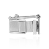 Hidden Box Clasps with Push Bar Release (3.25 mm - 10 mm)