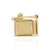 Hidden Box Clasps with Push Bar Release (3.25 mm - 10 mm)