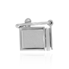Hidden Box Clasps with Push Bar Release (3.25 mm - 10 mm)