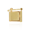Hidden Box Clasps with Push Bar Release (3.25 mm - 10 mm)