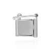 Hidden Box Clasps with Push Bar Release (3.25 mm - 10 mm)