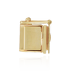 Hidden Box Clasps with Push Bar Release (3.25 mm - 10 mm)