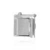 Hidden Box Clasps with Push Bar Release (3.25 mm - 10 mm)