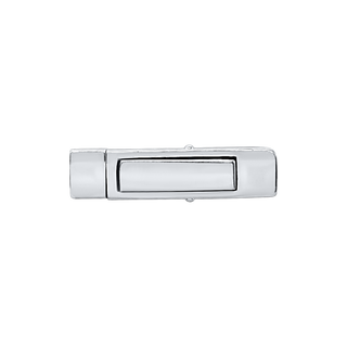 Classic Lobster Locks with End Caps (5.2 x 21 mm)