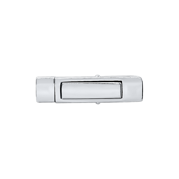 Classic Lobster Locks with End Caps (5.2 x 21 mm)