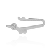 Fish Hook for Pearl Clasps (10 x 5 mm - 14 x 6 mm)