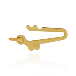 Fish Hook for Pearl Clasps (10 x 5 mm - 14 x 6 mm)