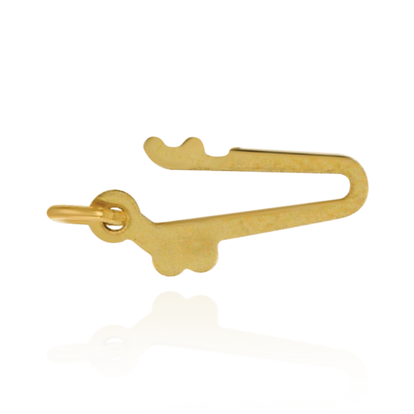 Fish Hook for Pearl Clasps (10 x 5 mm - 14 x 6 mm)