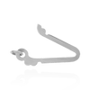 Fish Hook for Pearl Clasps (10 x 5 mm - 14 x 6 mm)