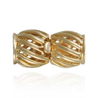 Multi-strand Bow Tie Pearl Clasps (6 mm Cup)