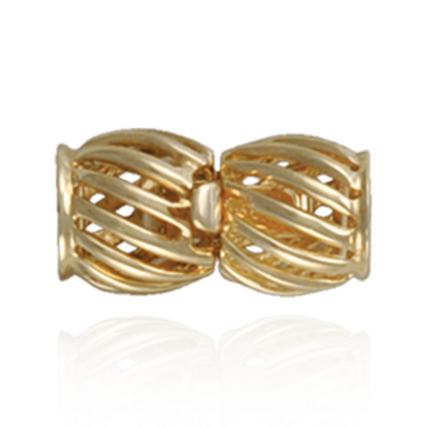 Multi-strand Bow Tie Pearl Clasps (6 mm Cup)