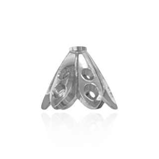 Cap Ends in 14K and 18K Gold (6 mm Cup)