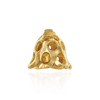 Cap Ends in 14K and 18K Gold (6.5 mm Cup)