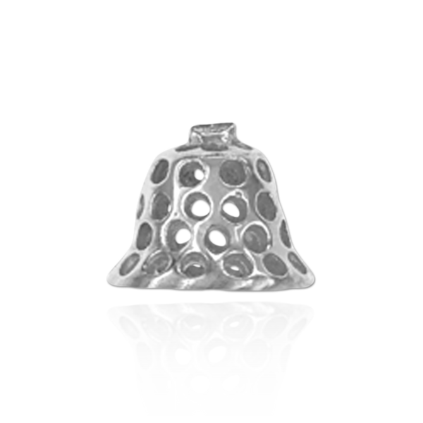 Cap Ends in 14K and 18K Gold (8.5 mm Cup)