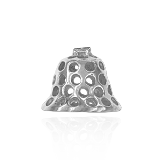 Cap Ends in 14K and 18K Gold (8.5 mm Cup)