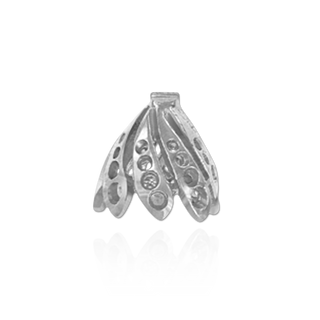 Cap Ends in 14K and 18K Gold (8.25 mm Cup)