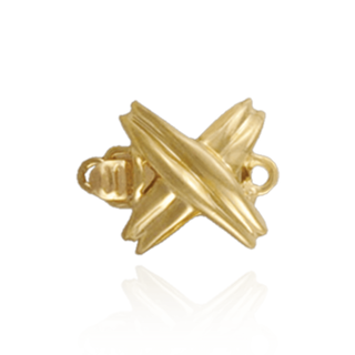 Pearl Clasps for Single Strand (11x10 mm)