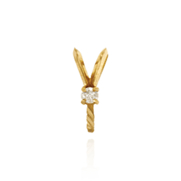 Pearl Pendants with Diamond (.03 ct)