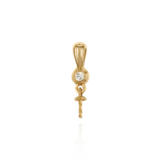 Pearl Pendants with Diamond (2.00 mm | .03 ct)