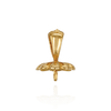 Pearl Pendants (9.00 mm Cup)