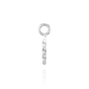 Pearl Cap Dangle Drops Screw Eye