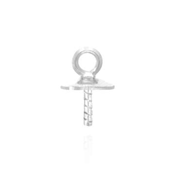 Pearl Cap Dangle Drops (4.00 mm - 5.00 mm Cup)