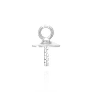 Pearl Cap Dangle Drops (4.00 mm - 5.00 mm Cup)