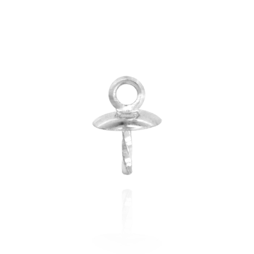 Pearl Cap Dangle Drops (4.00 mm - 5.00 mm Cup)