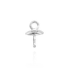 Pearl Cap Dangle Drops (4.00 mm - 5.00 mm Cup)