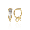 Pearl Enhancers with Accented Design (12 x 8 mm)