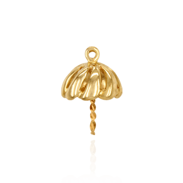 Pearl Cap Dangle Drops (6.50 mm - 8.00 mm Cup)