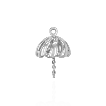 Pearl Cap Dangle Drops (6.50 mm - 8.00 mm Cup)
