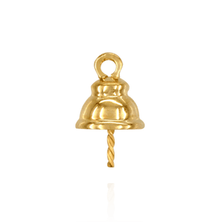 Pearl Cap Dangle Drops (5.00 mm Cup)