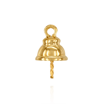 Pearl Cap Dangle Drops (5.00 mm Cup)