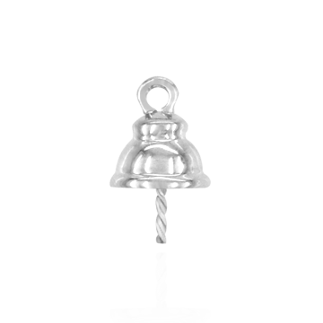 Pearl Cap Dangle Drops (5.00 mm Cup)