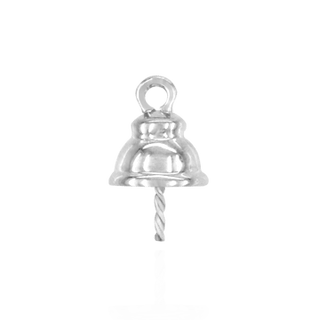 Pearl Cap Dangle Drops (5.00 mm Cup)