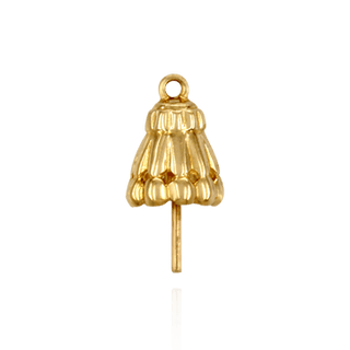 Pearl Cap Dangle Drops (7.00 mm Cup)