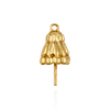 Pearl Cap Dangle Drops (7.00 mm Cup)