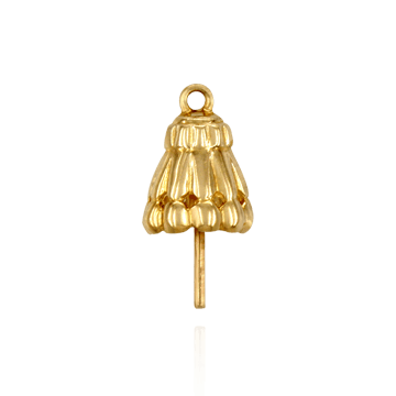 Pearl Cap Dangle Drops (7.00 mm Cup)