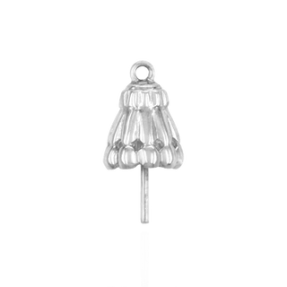 Pearl Cap Dangle Drops (7.00 mm Cup)