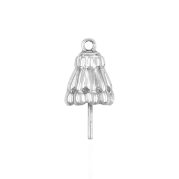 Pearl Cap Dangle Drops (7.00 mm Cup)