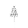 Pearl Cap Dangle Drops (7.00 mm Cup)