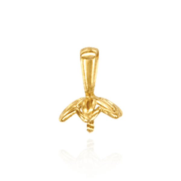 Pearl Pendants with Filigree (6.00 mm Cup)