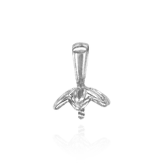 Pearl Pendants with Filigree (6.00 mm Cup)